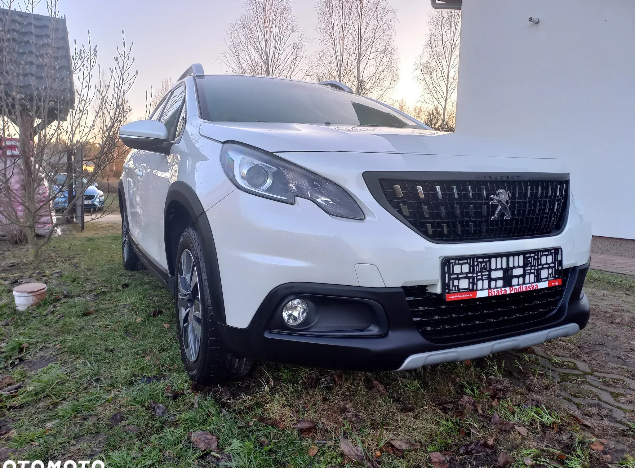 samochody osobowe Peugeot 2008 cena 53500 przebieg: 87000, rok produkcji 2017 z Zawadzkie